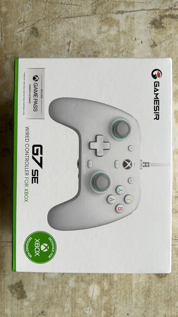 GameSir G7 SE Wired Controller for Xbox Series X|S, Xbox One & Windows 10/11, Plug and Play Gaming Gamepad