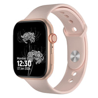 Melbon T55 Smartwatch with Bluetooth Calling Waterproof 1.54" HD Display Bluetooth Calling Smart Watch-Pink