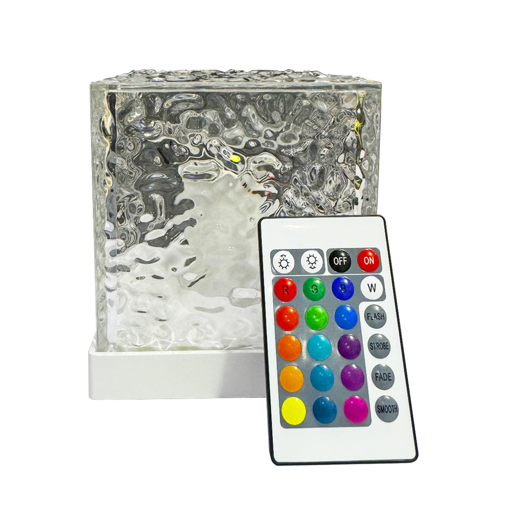 Melbon Galaxy Light with Remote Control 16 Colors Dimmable Wave Sensory Light Creative Night Lamp
