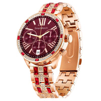 Melbon GEN 12 Smart Watch Bluetooth Calling, 1.3" AMOLED Display Smartwatch for Women & Girls-Red