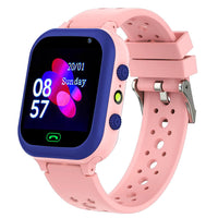 Melbon Newly Launched Smartwatch 1.44" TFT Display 4G Sim Card  & IP67 Waterproof Smart Watch for Men & Women-Pink