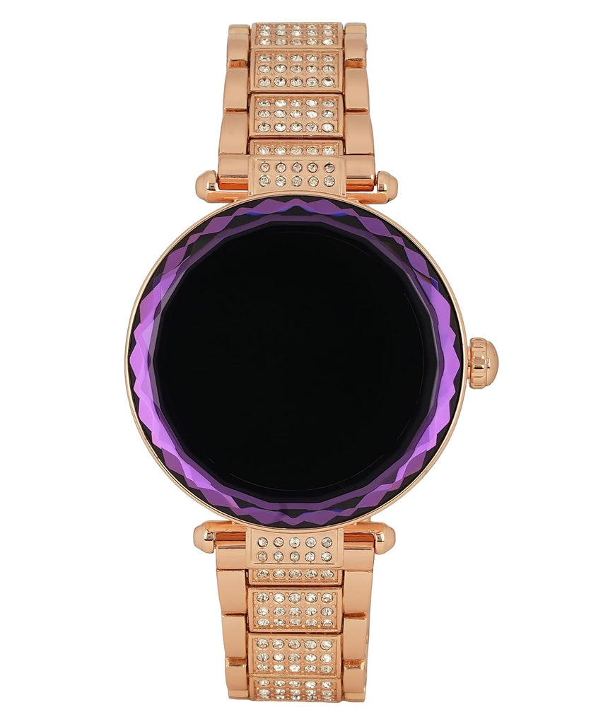 GameSir GEN 17 Smart Watch Bluetooth Calling, AMOLED Display Smartwatch for Women & Girls-Purple