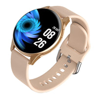 Melbon Active 2 Smart Watch 1.3" Screen 360*360 AMOLED Display Bluetooth Calling Touch Smartwatch-Peah