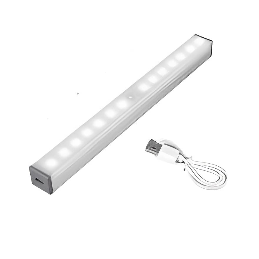 Melbon 14 LED, 21 CM Motion Sensor, Rechargeable Battery Light Stick Smart LED Lights