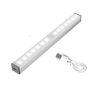 Melbon 14 LED, 21 CM Motion Sensor, Rechargeable Battery Light Stick Smart LED Lights