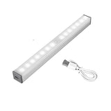 Melbon 14 LED, 21 CM Motion Sensor, Rechargeable Battery Light Stick Smart LED Lights