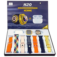 MELBON 10 in 1 Ultra Smart Watch with HD 1.83" Display Bluetooth Calling H20 Smartwatch for Men & Women