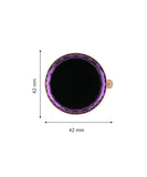 GameSir GEN 17 Smart Watch Bluetooth Calling, AMOLED Display Smartwatch for Women & Girls-Purple