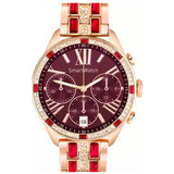 Melbon GEN 12 Smart Watch Bluetooth Calling, 1.3" AMOLED Display Smartwatch for Women & Girls-Red