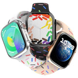 Melbon T30 Ultra Bluetooth Calling Smartwatch Big 2.01” Infinity Display Smart Watch for Men & Women( Grey)