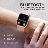 Melbon I8 Smart Watch 1.75" Inch Display with Dual Strap Multi Sports Modes Smartwatch