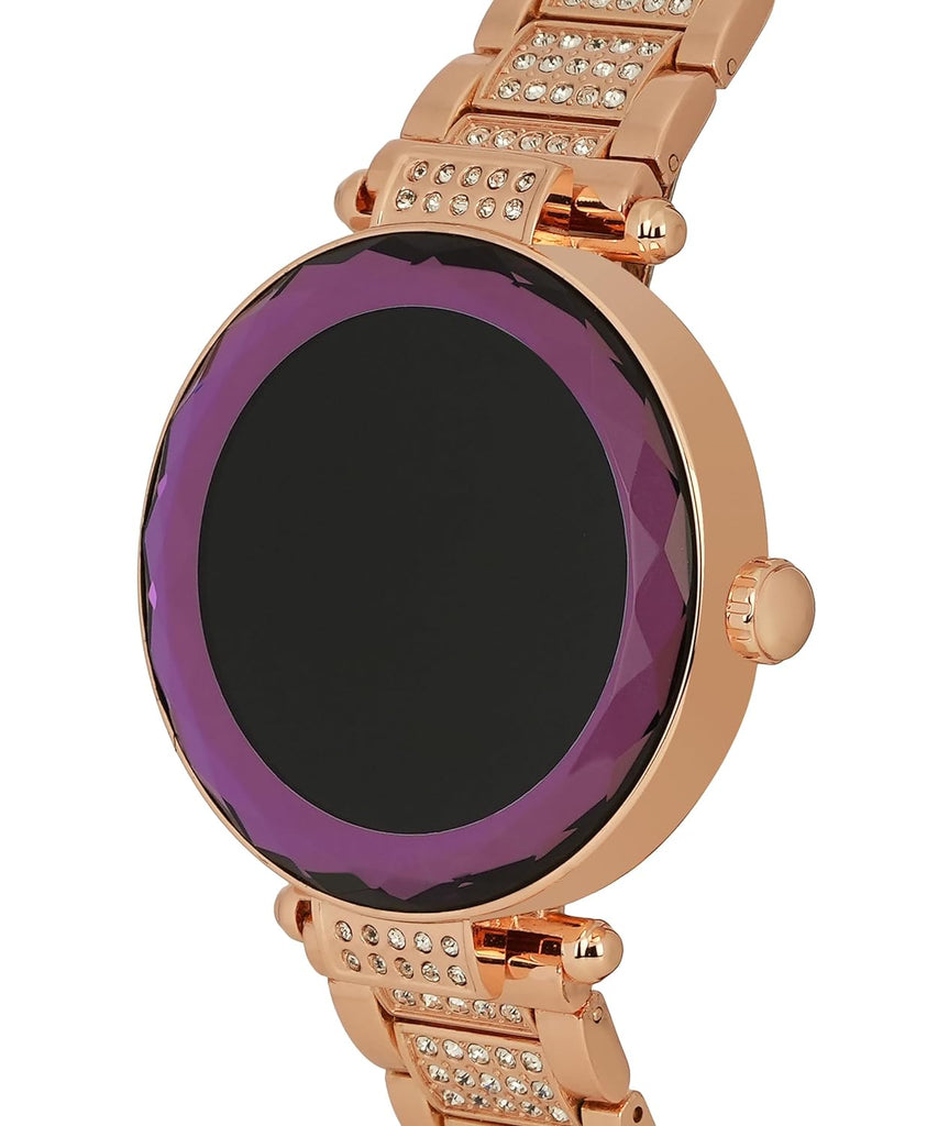 GameSir GEN 17 Smart Watch Bluetooth Calling, AMOLED Display Smartwatch for Women & Girls-Purple