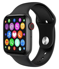Melbon T55 Smartwatch with Bluetooth Calling Waterproof 1.54" HD Display Bluetooth Calling Smart Watch (Black)