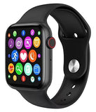 Melbon T55 Smartwatch with Bluetooth Calling Waterproof 1.54" HD Display Bluetooth Calling Smart Watch (Black)
