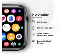 Melbon T55 Smartwatch with Bluetooth Calling Waterproof 1.54" HD Display Bluetooth Calling Smart Watch (Black)