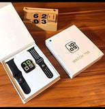 Melbon T55 Smartwatch with Bluetooth Calling Waterproof 1.54" HD Display Bluetooth Calling Smart Watch (Black)