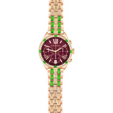 Melbon GEN 12 Smart Watch Bluetooth Calling, 1.3" AMOLED Display Smartwatch for Women & Girls-Green