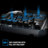 GameSir Z1 Kailh One-Handed Wireless Bluetooth Mechanical Mini Gaming Keyboard for PUBG