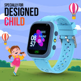 Melbon Newly Launched Smartwatch 1.44" TFT Display 4G Sim Card  & IP67 Waterproof Smart Watch for Men & Women-Blue