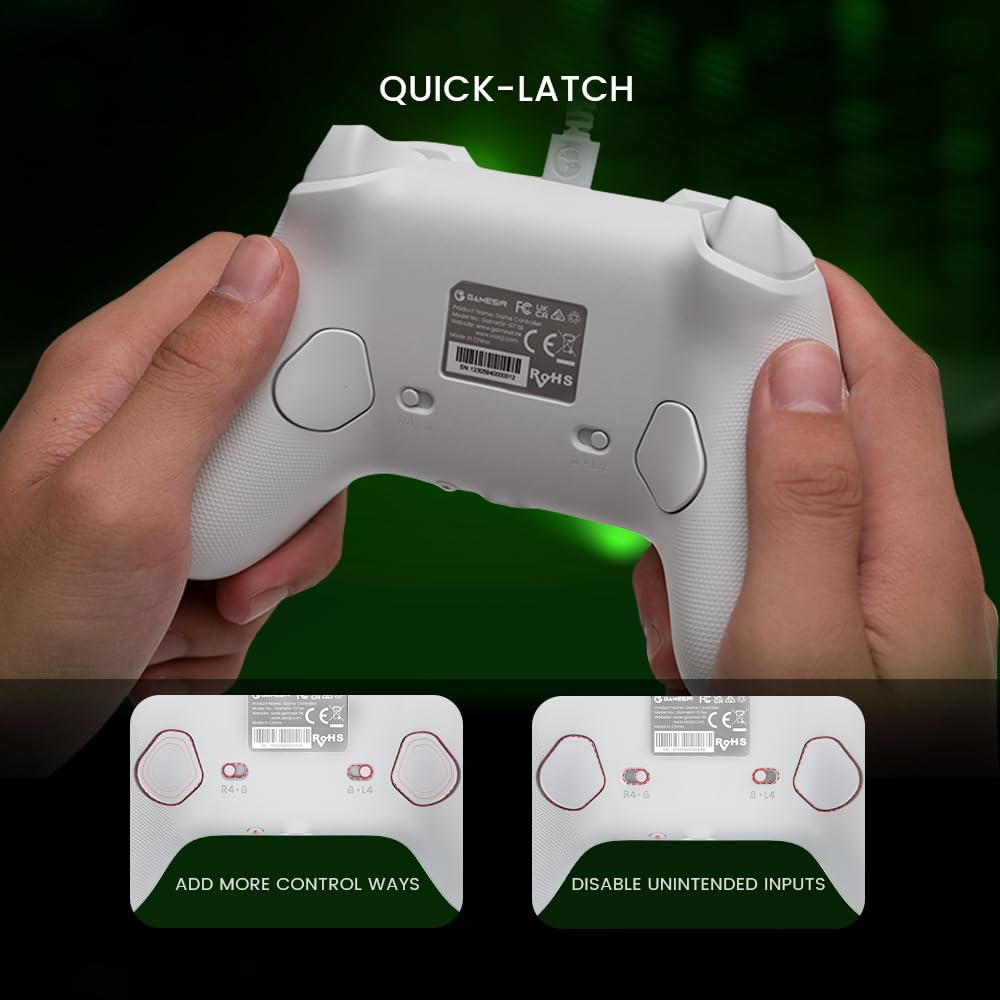 GameSir G7 SE Wired Controller for Xbox Series X|S, Xbox One & Windows 10/11, Plug and Play Gaming Gamepad