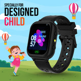 Melbon Newly Launched Smartwatch 1.44" TFT Display 4G Sim Card  & IP67 Waterproof Smart Watch for Men & Women-Black