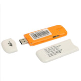 Melbon 4G LTE Wireless USB Dongle Stick with All SIM Network Support-White