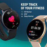 Melbon Active 2 Smart Watch 1.3" Screen 360*360 AMOLED Display Bluetooth Calling Touch Smartwatch-Peah
