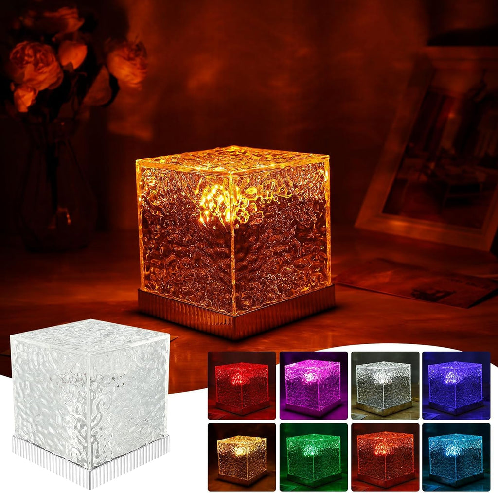 Melbon Galaxy Light with Remote Control 16 Colors Dimmable Wave Sensory Light Creative Night Lamp