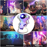 GAMESIR Astronaut Galaxy Projector: Immerse in the Marvels of the Universe with Music Sync, Remote Control, Timer Off Bluetooth Speaker