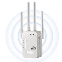 Punnk Funnk® Enhance Your WiFi Coverage and Signal Strength with Our WiFi Repeater | Stay Connected Anywhere in Your Home | Get Faster and More Reliable Internet Connection.