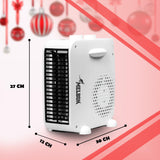 MELBON D1-905 2000-Watt Room Heater (ISI Certified, White Color) Fan Room Heater