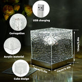 Melbon Galaxy Light with Remote Control 16 Colors Dimmable Wave Sensory Light Creative Night Lamp