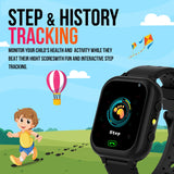 Melbon Newly Launched Smartwatch 1.44" TFT Display 4G Sim Card  & IP67 Waterproof Smart Watch for Men & Women-Black