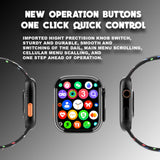 Melbon T30 Ultra Bluetooth Calling Smartwatch Big 2.01” Infinity Display Smart Watch for Men & Women( Grey)