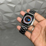 MELBON 10 in 1 Ultra Smart Watch with HD 1.83" Display Bluetooth Calling H20 Smartwatch for Men & Women
