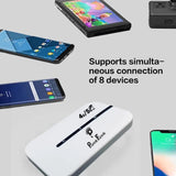 PunnkFunnk Mi-Fi 4G LTE Wireless Dongle with All Sim Network Support for Desktop & Laptops-White