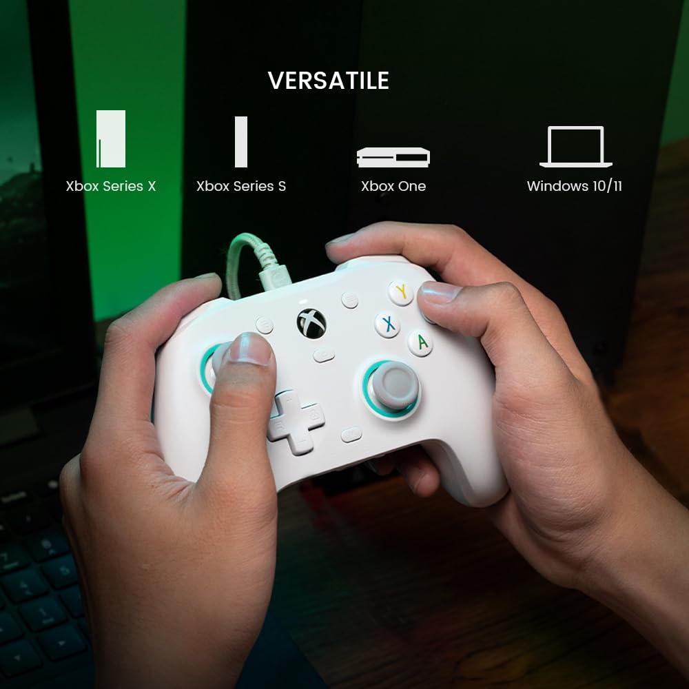 GameSir G7 SE Wired Controller for Xbox Series X|S, Xbox One & Windows 10/11, Plug and Play Gaming Gamepad
