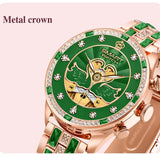 Melbon GEN 12 Smart Watch Bluetooth Calling, 1.3" AMOLED Display Smartwatch for Women & Girls-Green