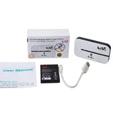 PunnkFunnk Mi-Fi 4G LTE Wireless Dongle with All Sim Network Support for Desktop & Laptops-White