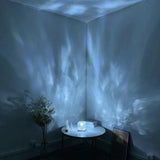 Melbon Galaxy Light with Remote Control 16 Colors Dimmable Wave Sensory Light Creative Night Lamp