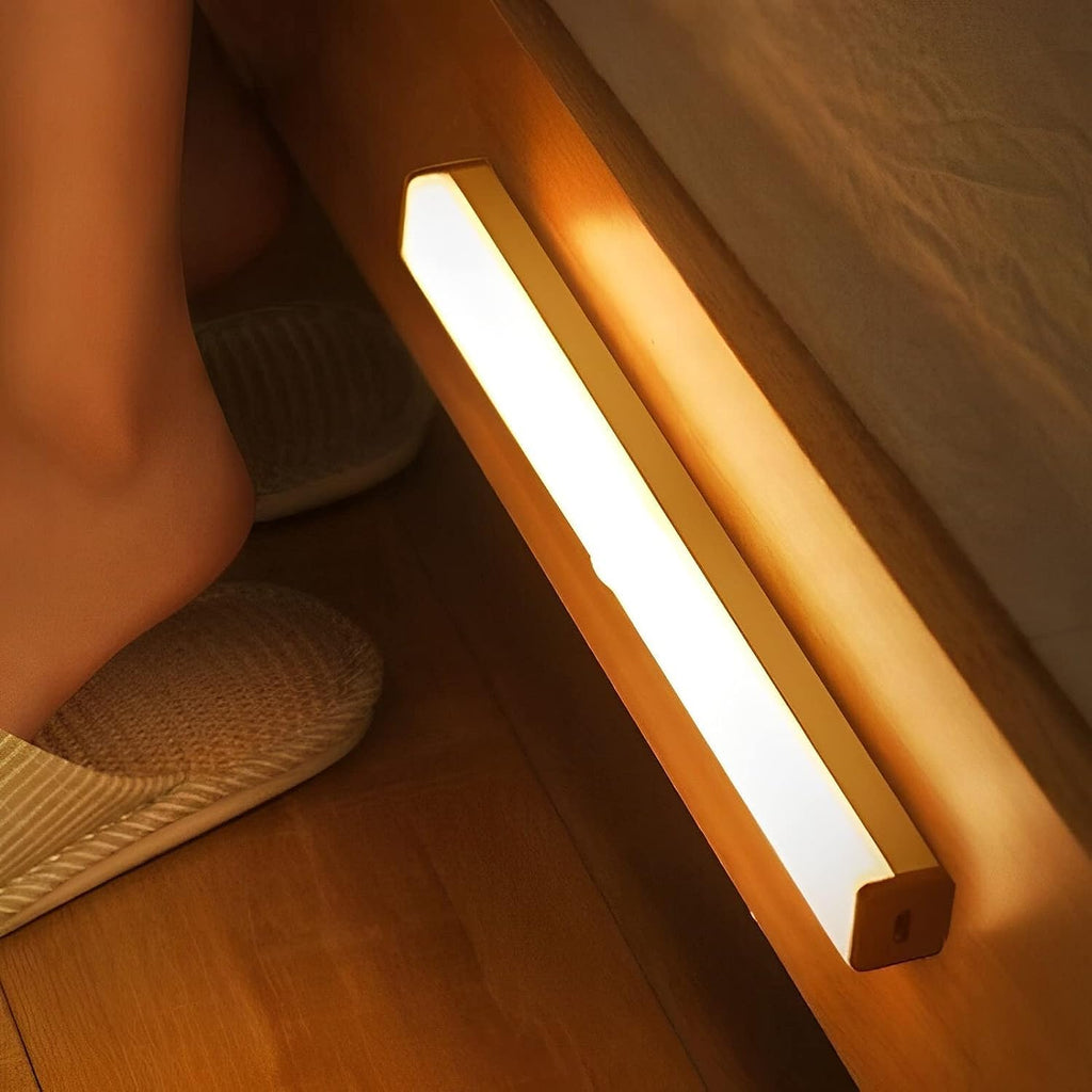 Melbon 14 LED, 21 CM Motion Sensor, Rechargeable Battery Light Stick Smart LED Lights