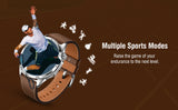 Melbon GM1 Smartwatch with 5.2 Bluetooth Calling, 1.56" AMOLED Display, Smart Watch for Men & Women-Silver