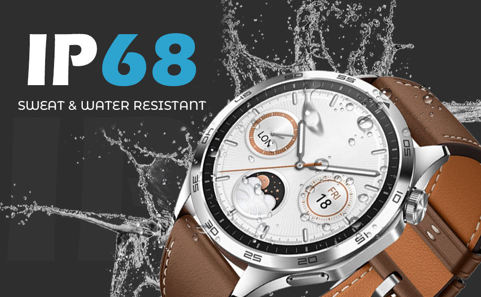 Melbon GM1 Smartwatch with 5.2 Bluetooth Calling, 1.56" AMOLED Display, Smart Watch for Men & Women-Silver