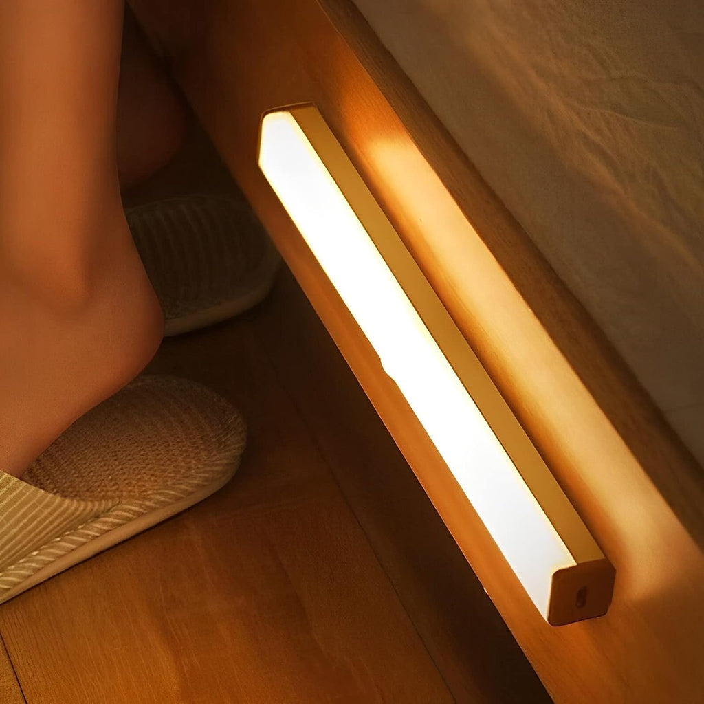 Melbon 20 LED, 30 CM Motion Sensor, Rechargable Battery Lightin Stick Smart LED Lights