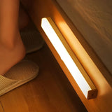 Melbon 20 LED, 30 CM Motion Sensor, Rechargable Battery Lightin Stick Smart LED Lights