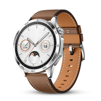 Melbon GM1 Smartwatch with 5.2 Bluetooth Calling, 1.56" AMOLED Display, Smart Watch for Men & Women-Silver
