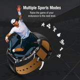 Melbon GM1 Smartwatch with 5.2 Bluetooth Calling, 1.56" AMOLED Display, Smart Watch for Men & Women