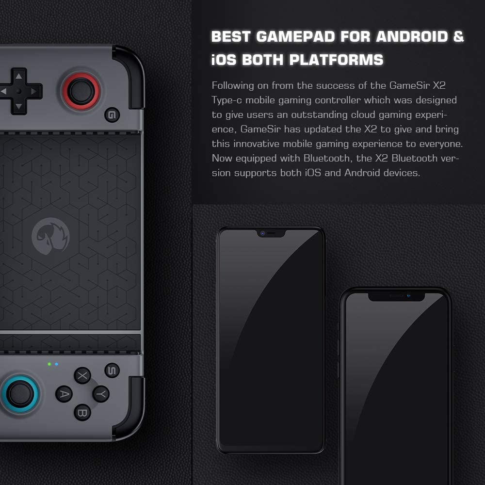 GameSir X2 Bluetooth Mobile Game Controller