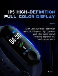 PunnkFunnk M4 Smart Band for Men & Women