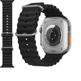 Melbon Ring 4 Bluetooth Calling T800 SmartWatch | BP, SPO2, Health Tracking, Sports Tracking, Multiple Watch Faces for Men & Women